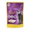 Nuevo kočka kapsa Adult Kuře a Losos 85g