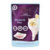 Nuevo kočka kapsa Light Kuřecí s rýží 85g