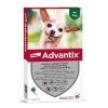 Advantix Spot-on 1x0,4ml pro psy do 4kg
