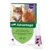 Advantage pro velké kočky a králíky 80mg 1x0,8ml