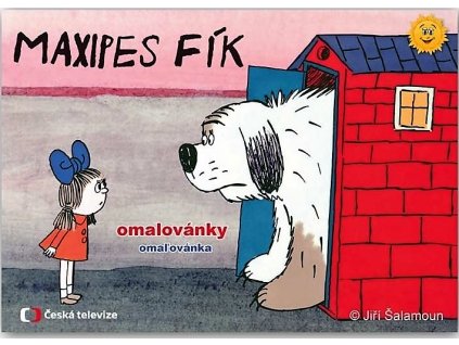 omalovánka Maxipex Fík 01