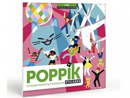 107434 poppik puzzle chats stickers gommettes copie 2