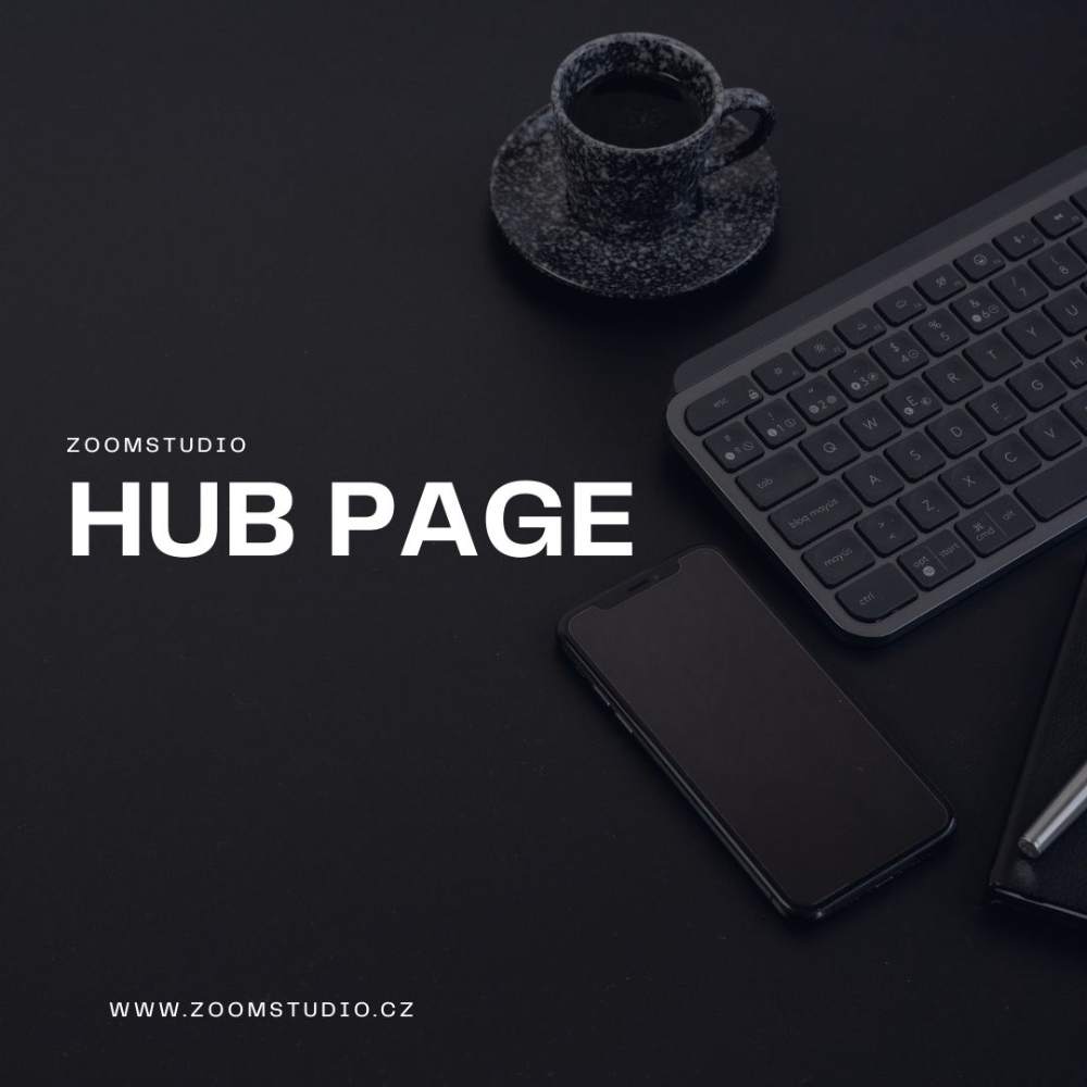 Co je to HUB page?