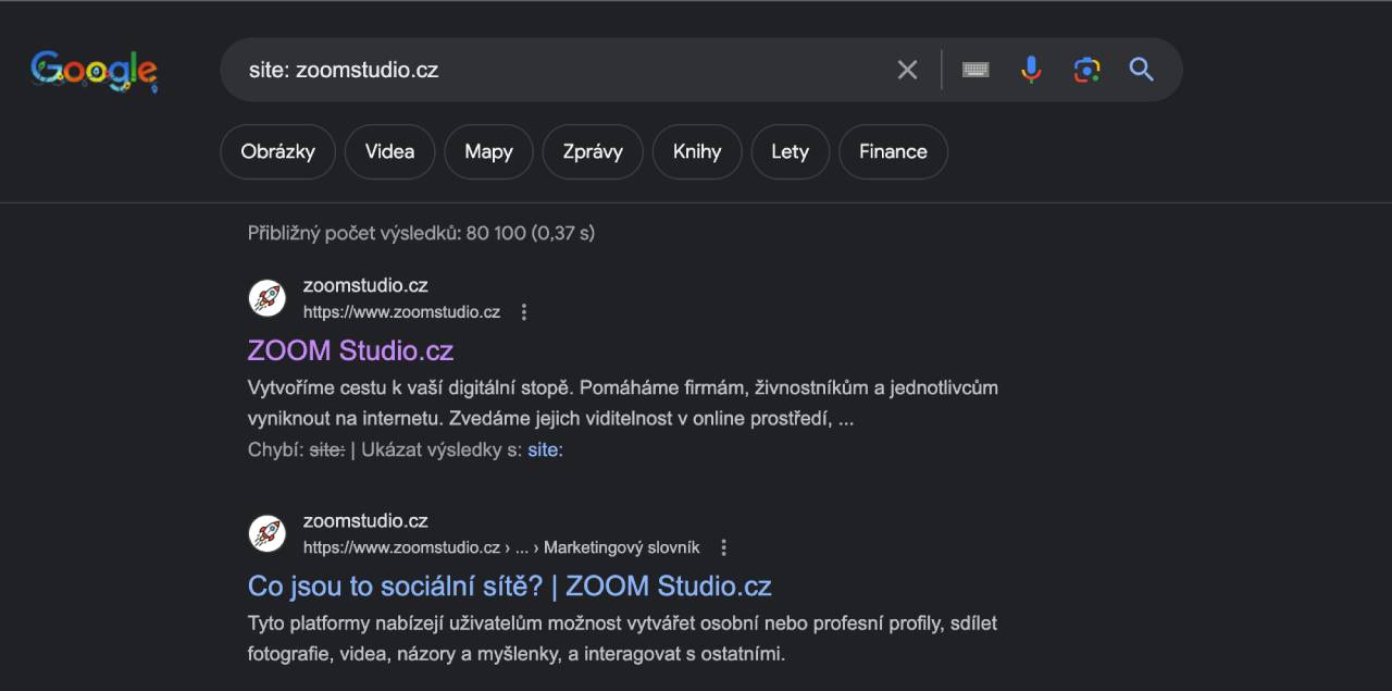 indexace-google-zoom-studio