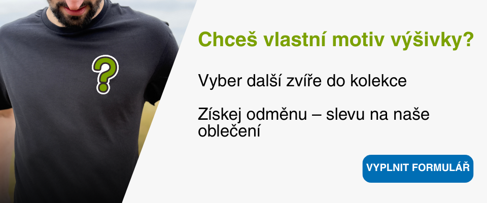 Banner Zoonate - vlastní motiv