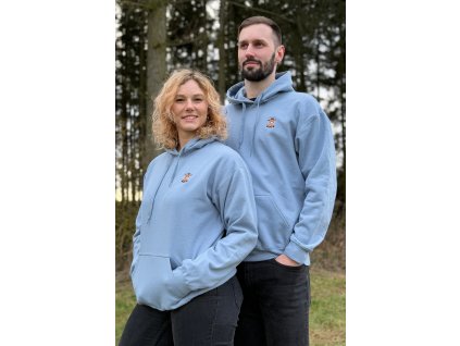 Zoonate unisex mikina KRÁVA