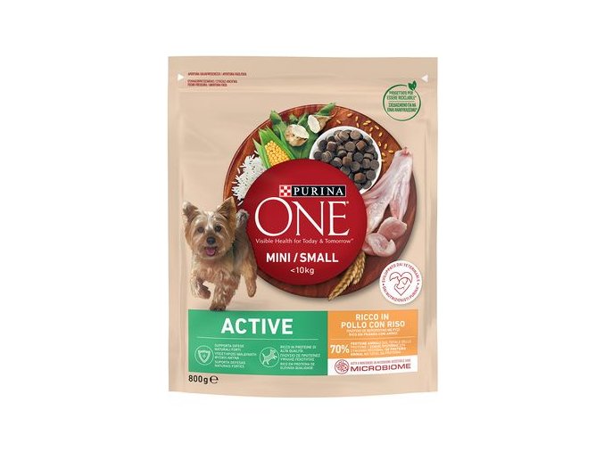 ONE Mini active ChickenAndRice 800g