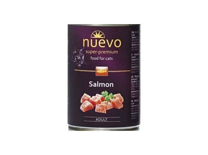 Nuevo Cat Adult Losos 400g
