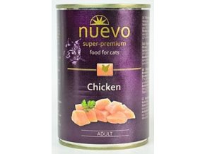 Nuevo Cat Adult Chicken 400g