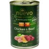 Nuevo Dog Junior ChickenBeef 400g