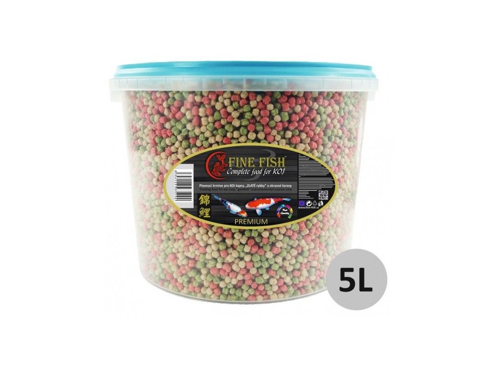 99655 fine fish koi color balls vedro 5l