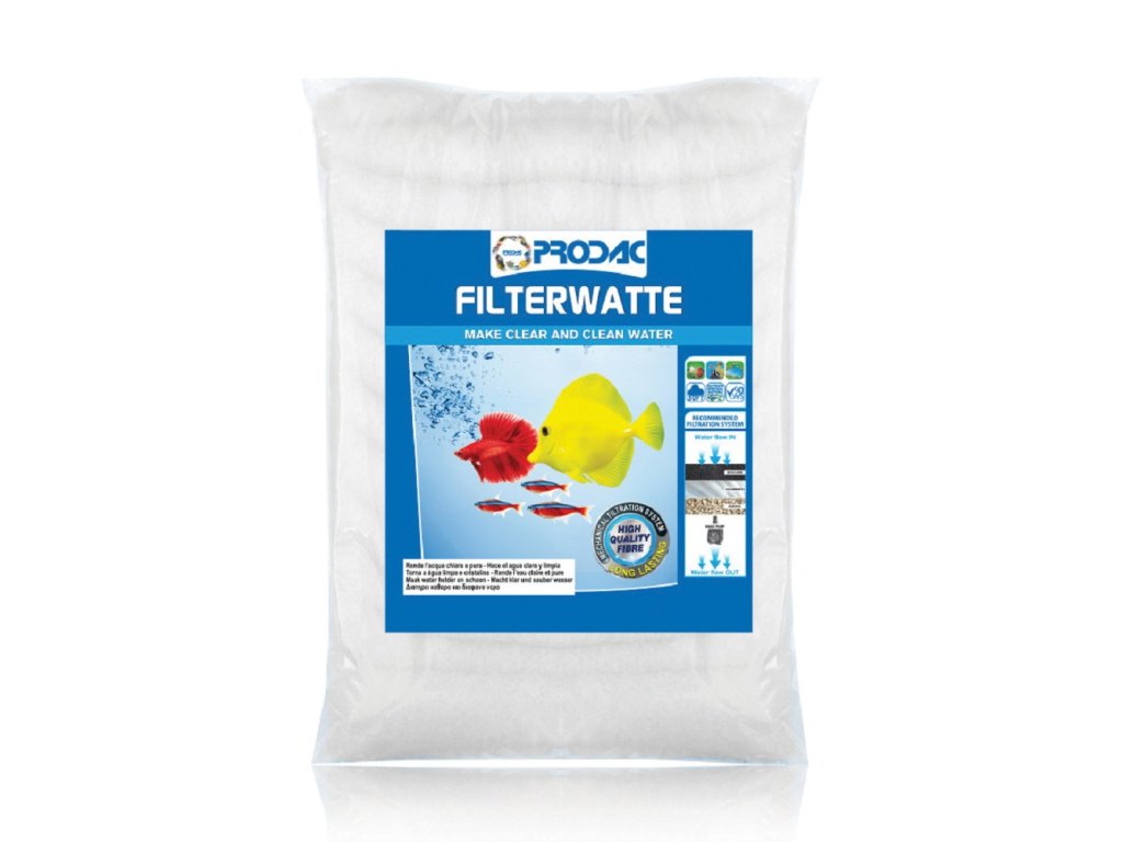 104332 prodac filterwatte 100g