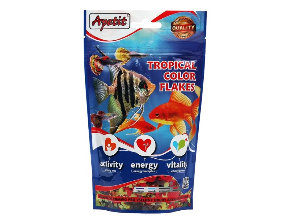 104578 apetit tropical color flakes 50g