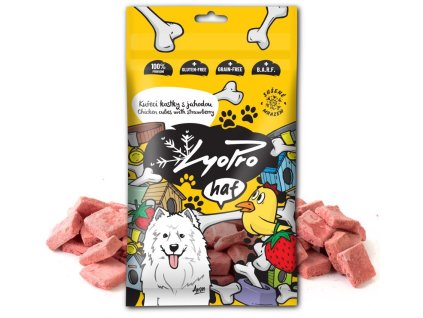 90681 1 kureci kostky s jahodou