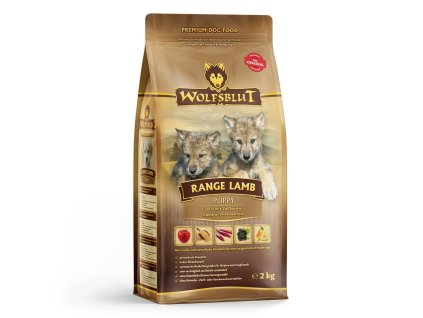 102079 wolfsblut dog puppy range lamb 2kg