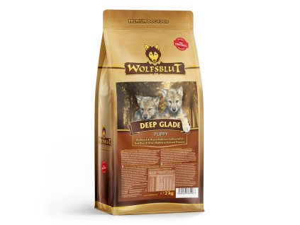 102172 wolfsblut dog puppy deep glade 2kg