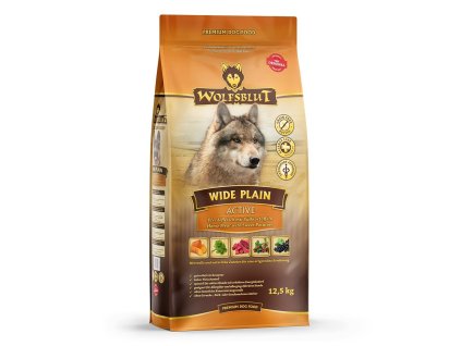 102307 wolfsblut dog active wide plain 12 5kg