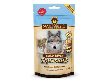 102328 wolfsblut dog squashies cold river 100g