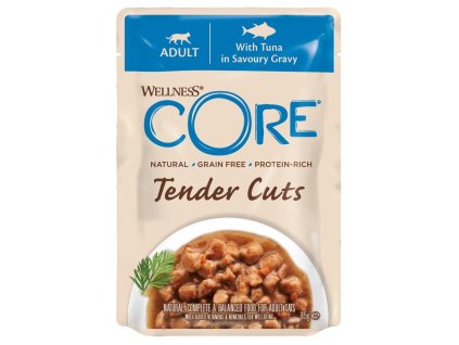 97036 kapsicka wellness core cat tender tunak v omacce 85g