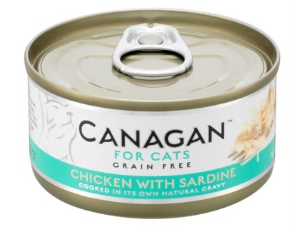 96229 canagan cat konz kure a sardinky 75 g