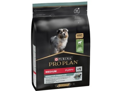 88443 pro plan medium puppy sensitive digestion lamb 3 kg