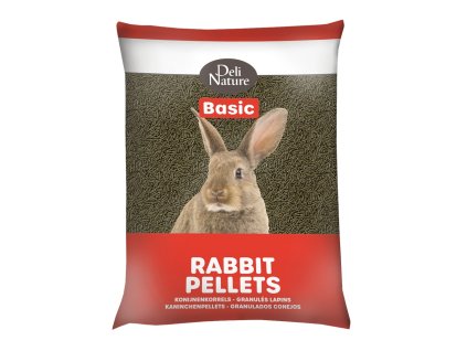 92440 deli nature basic kralici pelety 4 kg