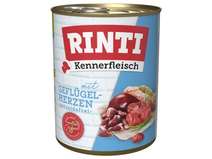49629 konzerva rinti drubezi srdicka 800g