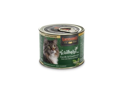 117724 leonardo superior selection kruti se pstruhem a brusinkami 200 g