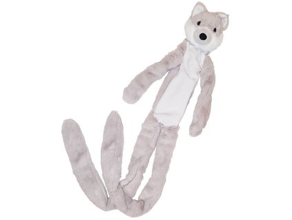 94117 1 nobby hracka pro psy long wolf s provazy uvnitr 105 cm