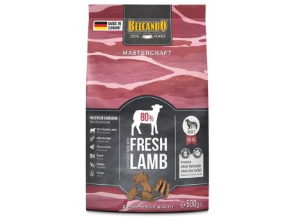 80193 3 belcando mastercraft fresh lamb 0 5 kg