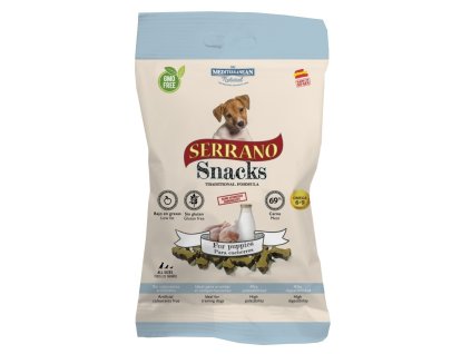 78882 serrano snack puppies 100 g