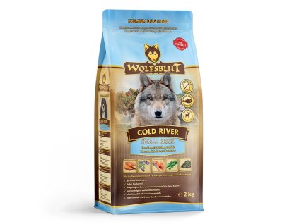 102133 wolfsblut dog small breed cold river 2kg
