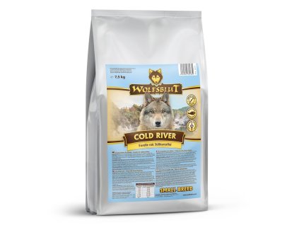 102136 wolfsblut dog small breed cold river 7 5kg