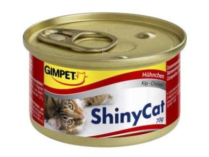 96028 shinycat konzerva kure 70g