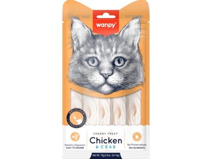 94030 wanpy lizaci pasta kure a krab 5 14g