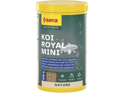 97090 sera koi royal mini 1l nature