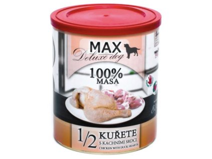 101587 max deluxe dog konzerva 034 90453