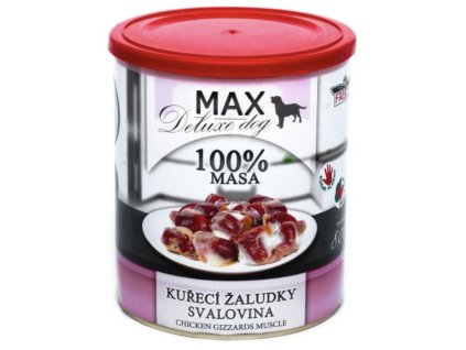 101542 max deluxe dog konzerva 034 90100