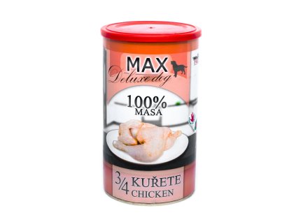 101512 max deluxe dog 3 4 kurete 1200g