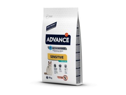 97177 advance cat sterilized sensitive 10kg