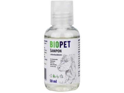 88938 1 biopet chlorhexidine sampon 4 50 ml