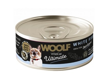 93691 1 woolf wildcat ultimate konzerva white fish pate 85g