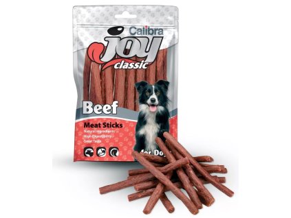 25518 calibra joy dog classic beef sticks 80g