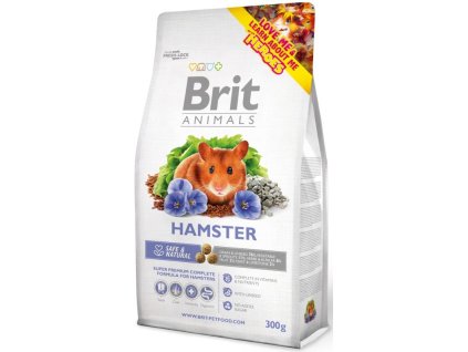 1335 1 brit animals hamster complete 300 g
