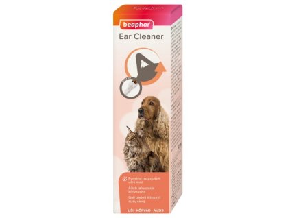 50667 usni kapky beaphar ear cleaner 50 ml default