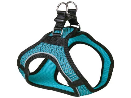 91114 nobby hrudni postroj mesh air svetle modra l