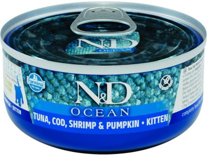 51120 1 n d cat ocean kitten tuna cod shrimp pumpkin 70g