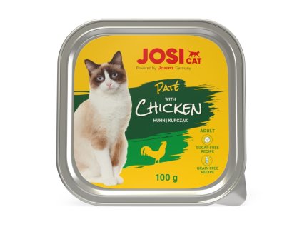 111337 josicat pate with chicken 100g