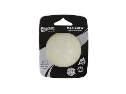 86187 chuckit micek glow medium 6 5 cm svitici