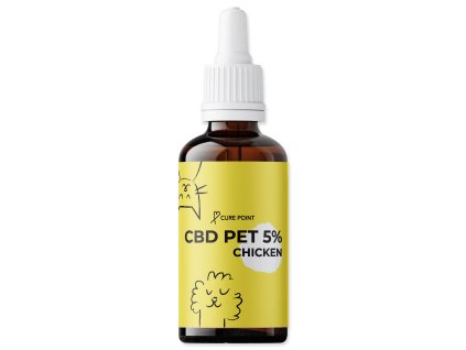 94012 1 cbd olej curepoint pro zvirata kure 10ml